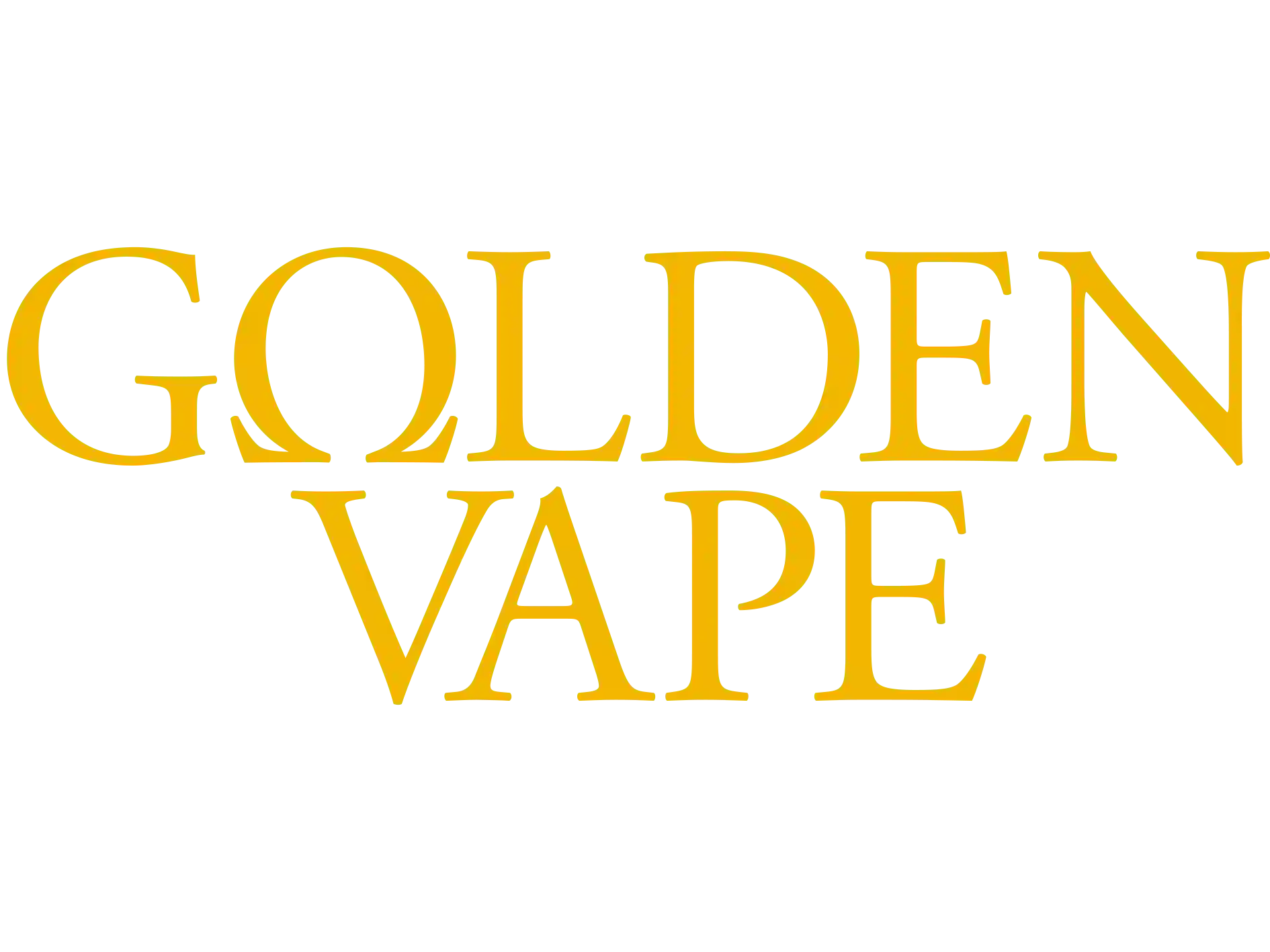 webdesign zürich Goldenvape Logo